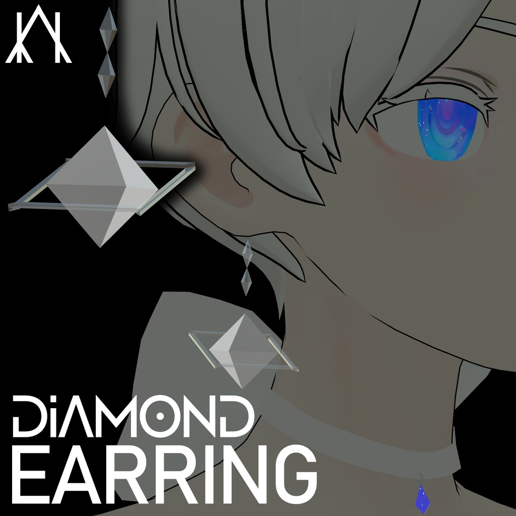 Diamod Earring [ダイヤモンドイヤリング]