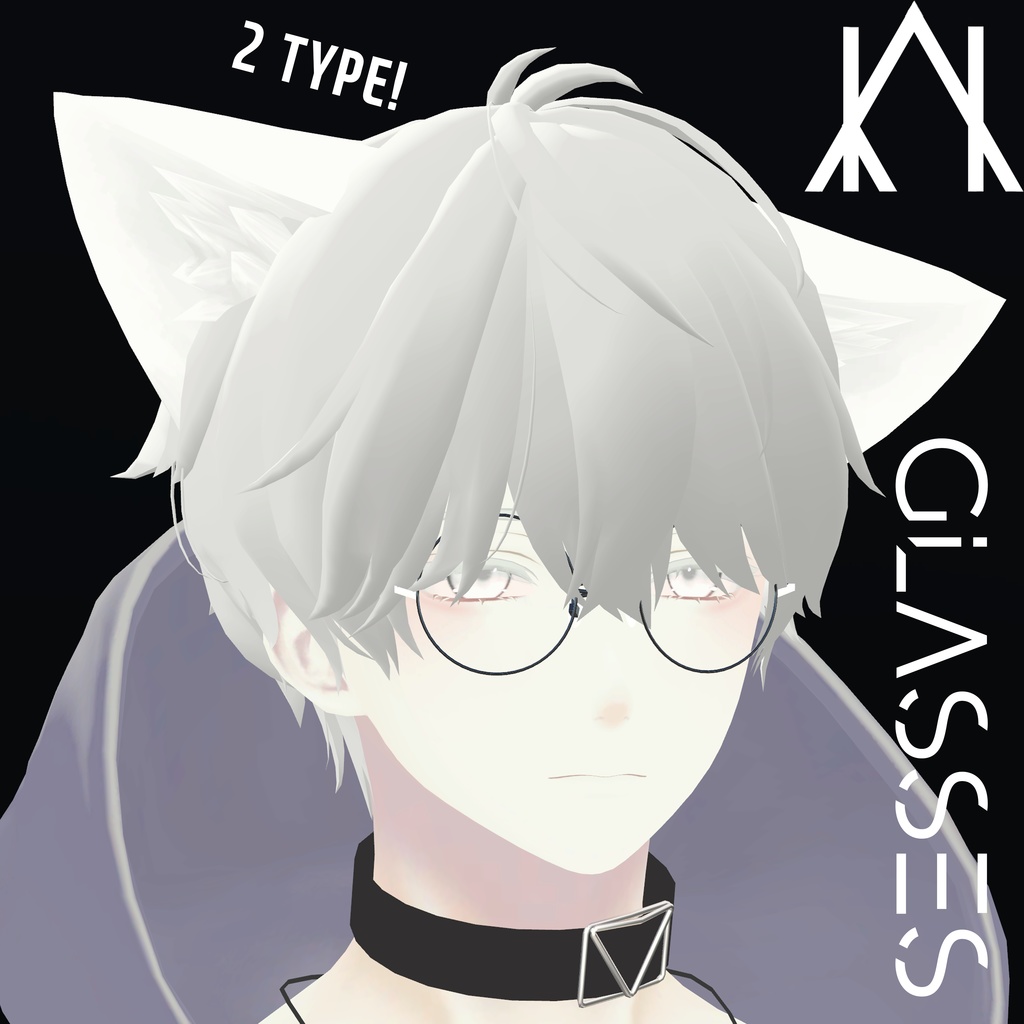 Glasses [For minase] [2 Type!]