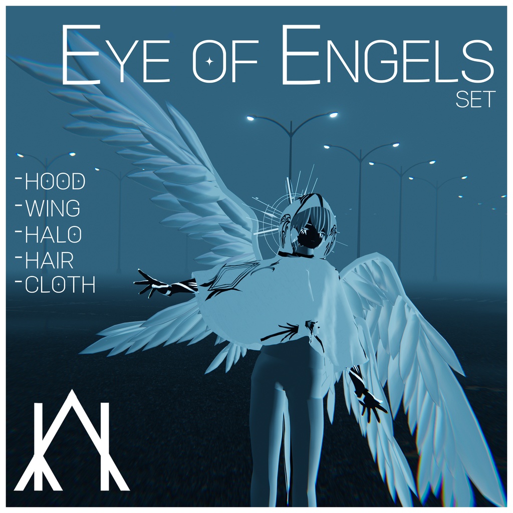 EYES_OF_ENGEL set 천사의 눈 세트 [For grus]
