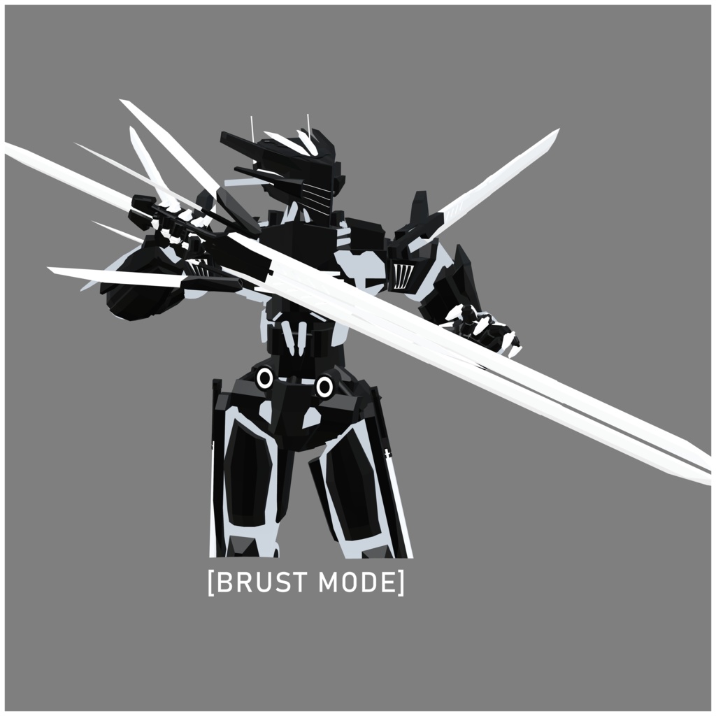TESEUS [3Dmodel] [VRchat] テセウス VRChat向けアバター - KAI_Hideout - 4/4
