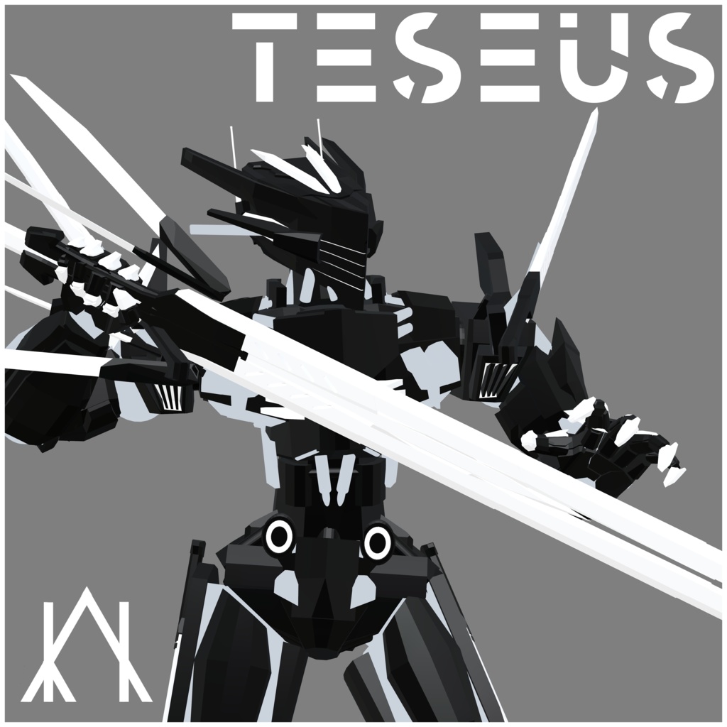 TESEUS [3Dmodel] [VRchat] テセウス VRChat向けアバター