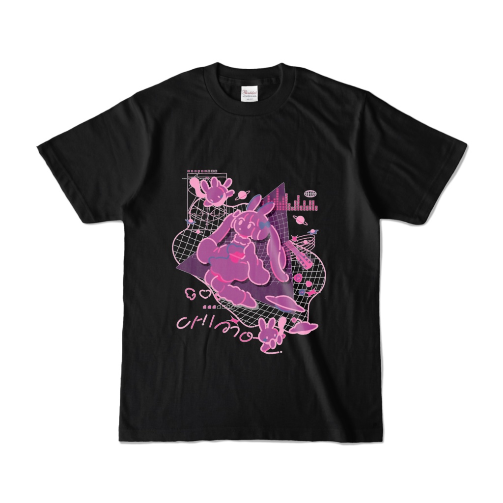 宇宙ちもTシャツ