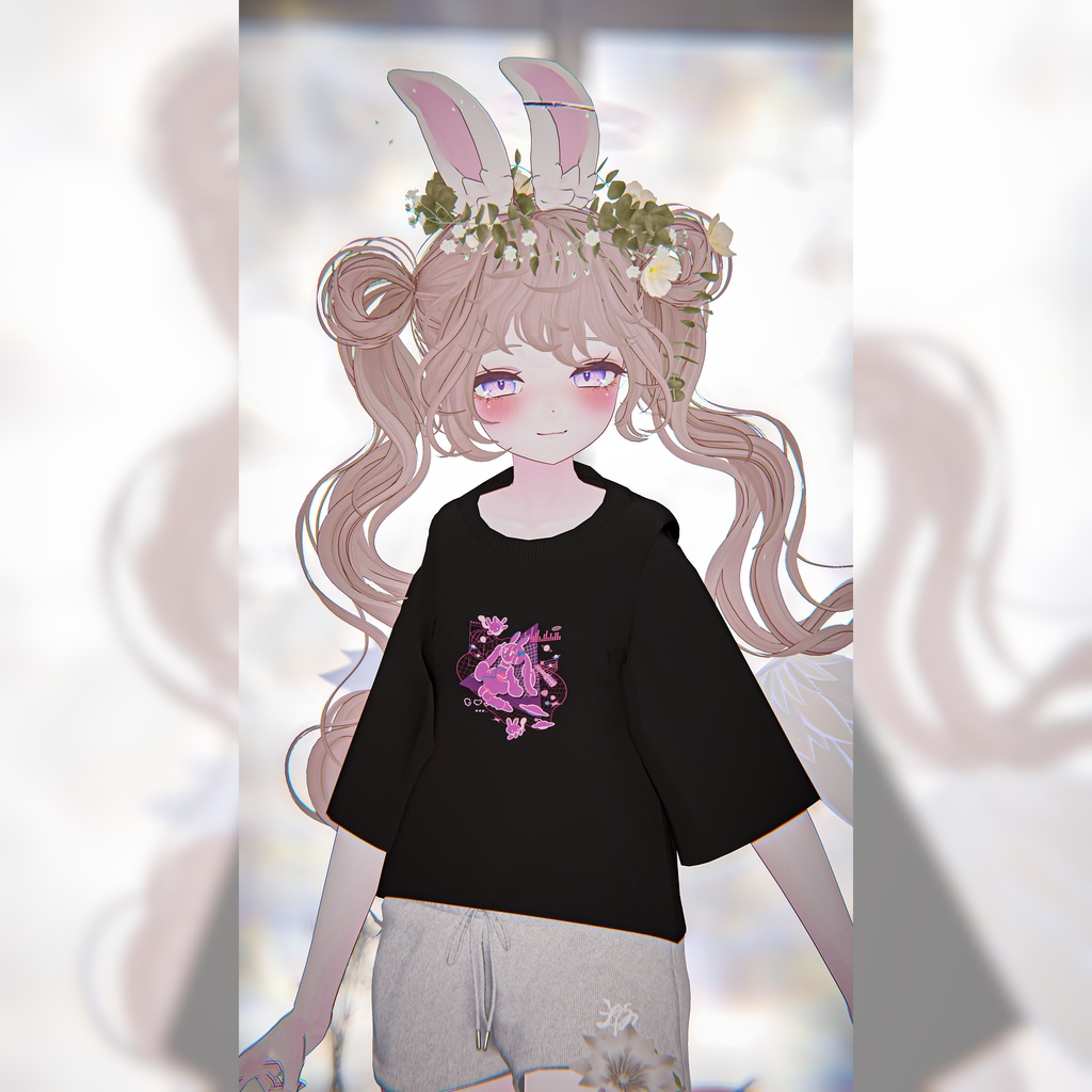 バーチャル版 宇宙ちも*Tシャツ