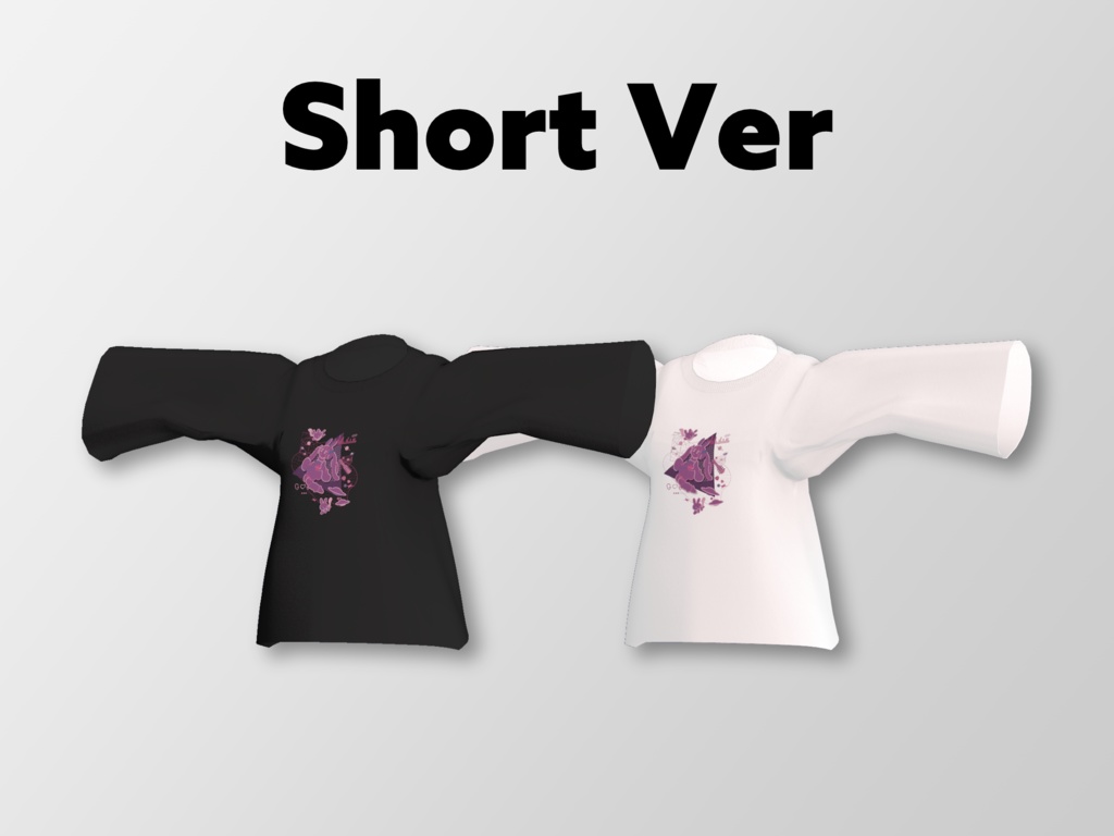 バーチャル版 宇宙ちも*Tシャツ