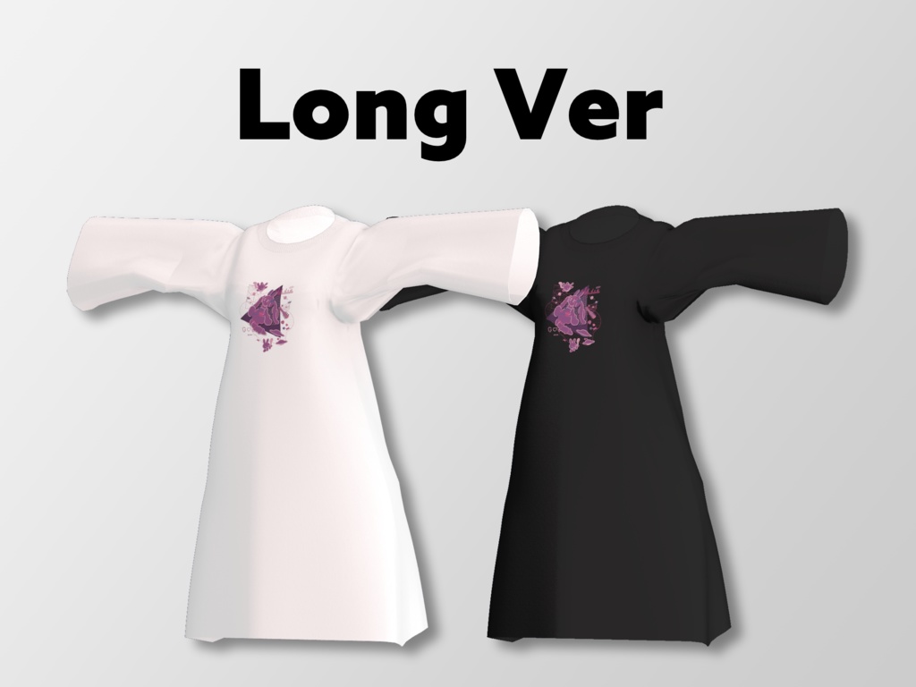 バーチャル版 宇宙ちも*Tシャツ