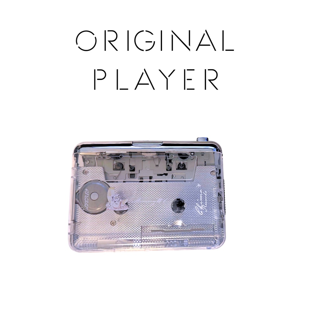 ちも＊デザインオリジナルプレイヤー『Memory#1』