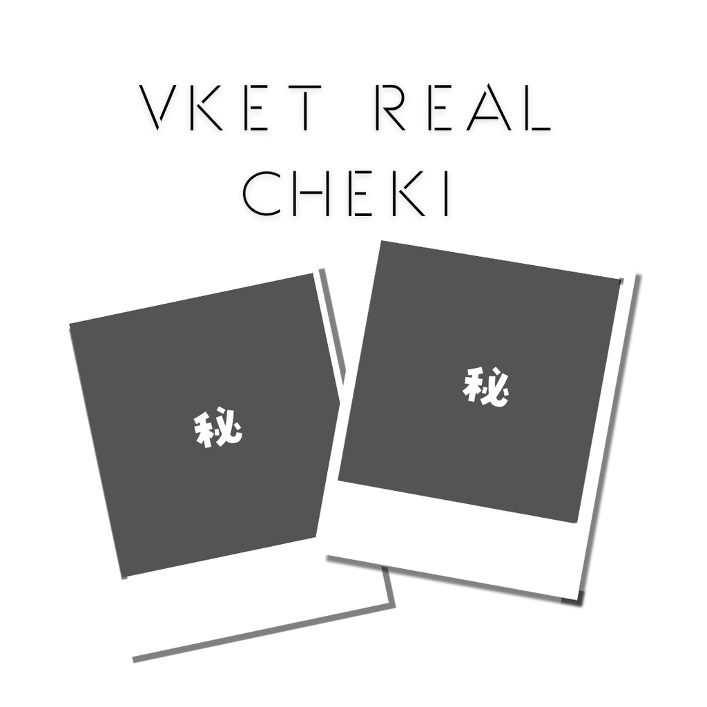 【手書きお手紙付き】VketReal2025Winterご当地ランダムチェキ