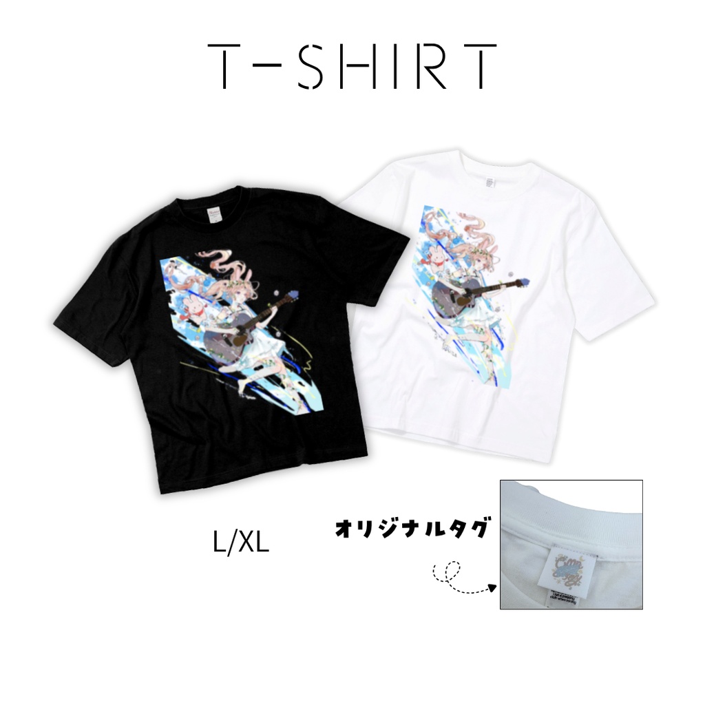 キービジュTシャツ