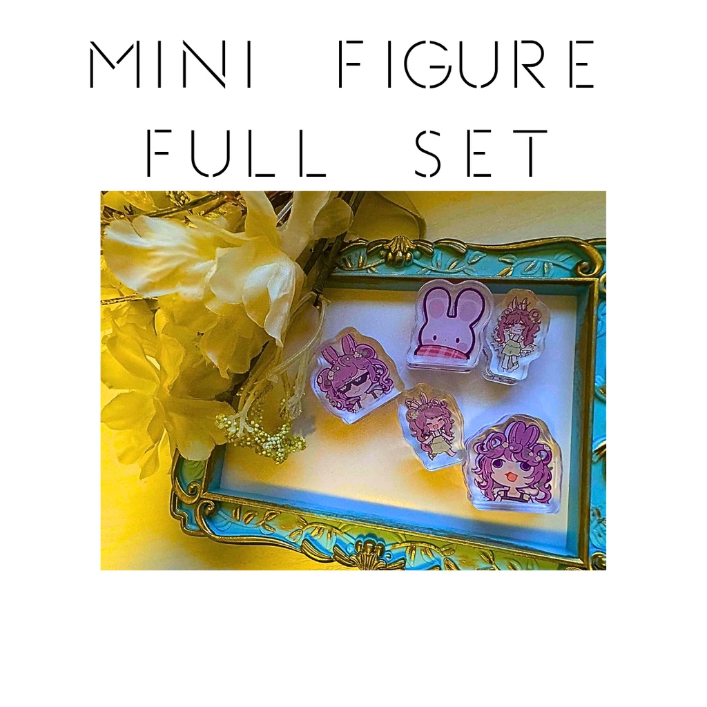 第一弾ミニアクリルフィギュア（セット/単品)