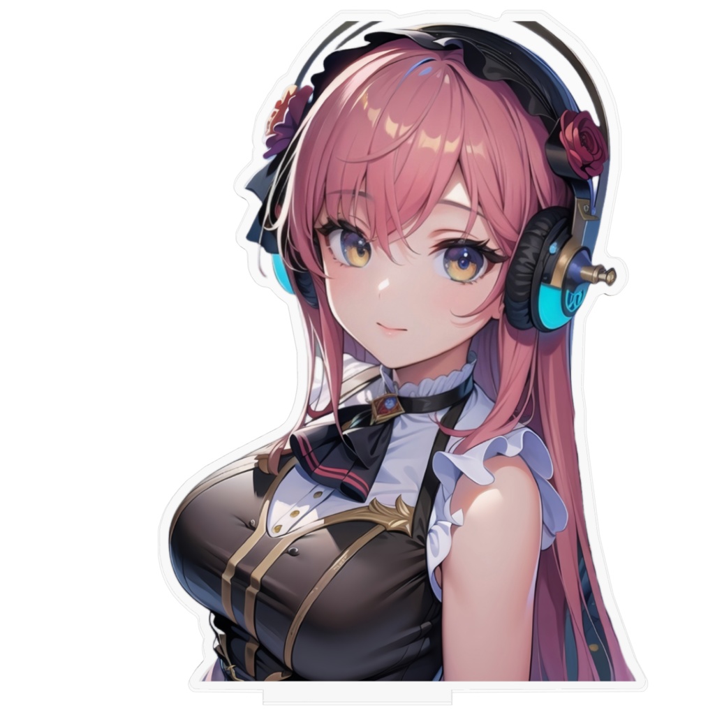 配信なりきりアクスタ