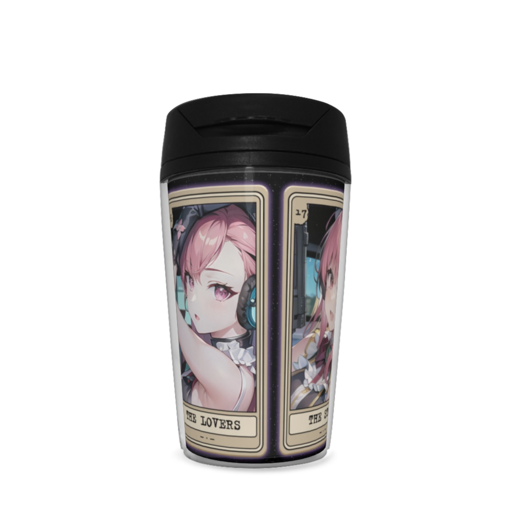 タロットカードタンブラーA