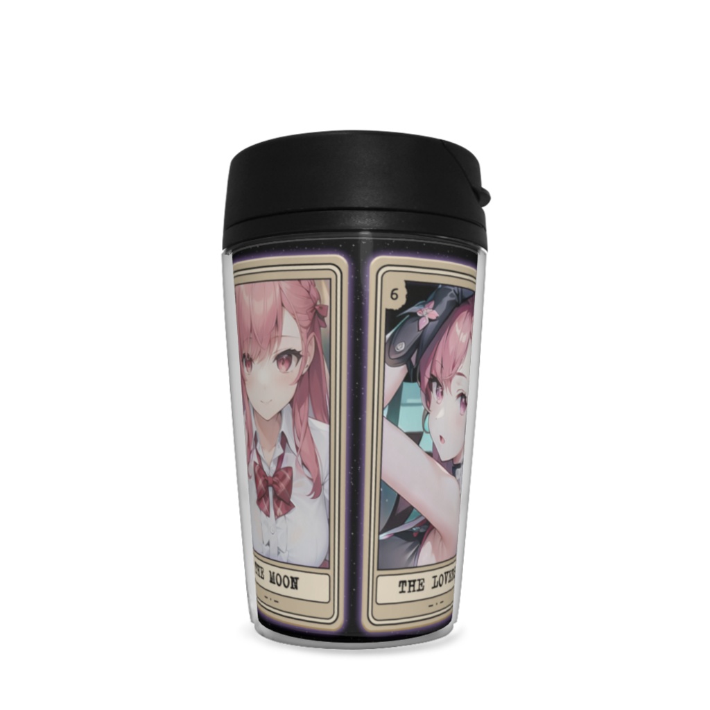 タロットカードタンブラーA