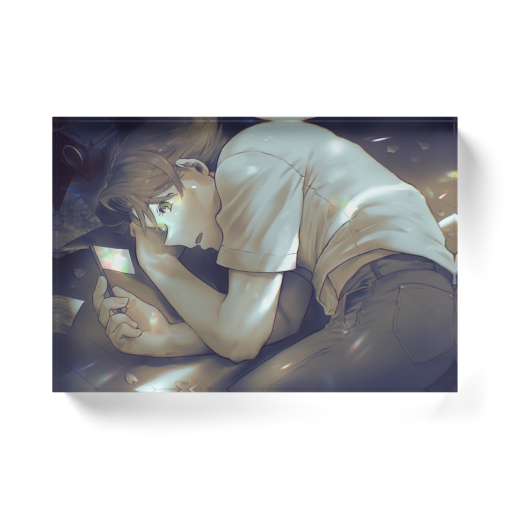 【Key-Box4種】アクリルブロック