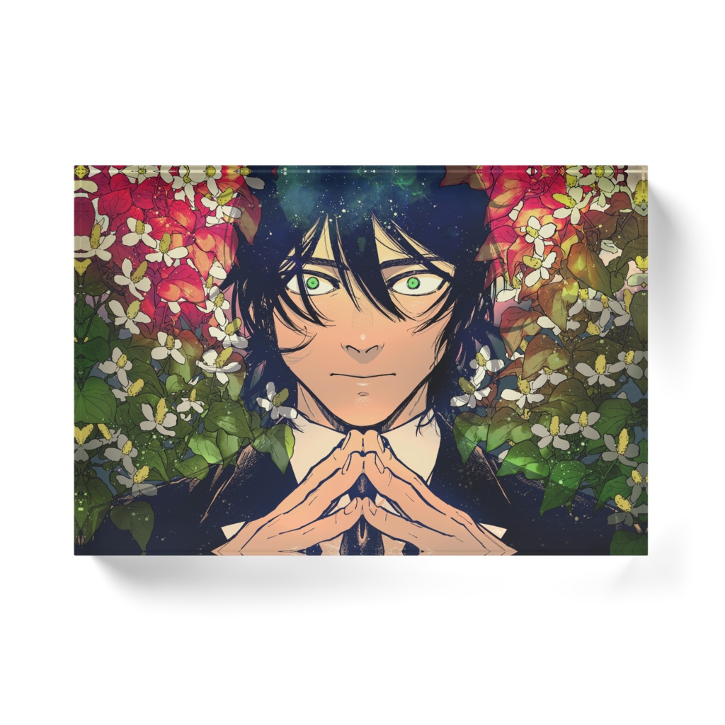 【Key-Box4種】アクリルブロック