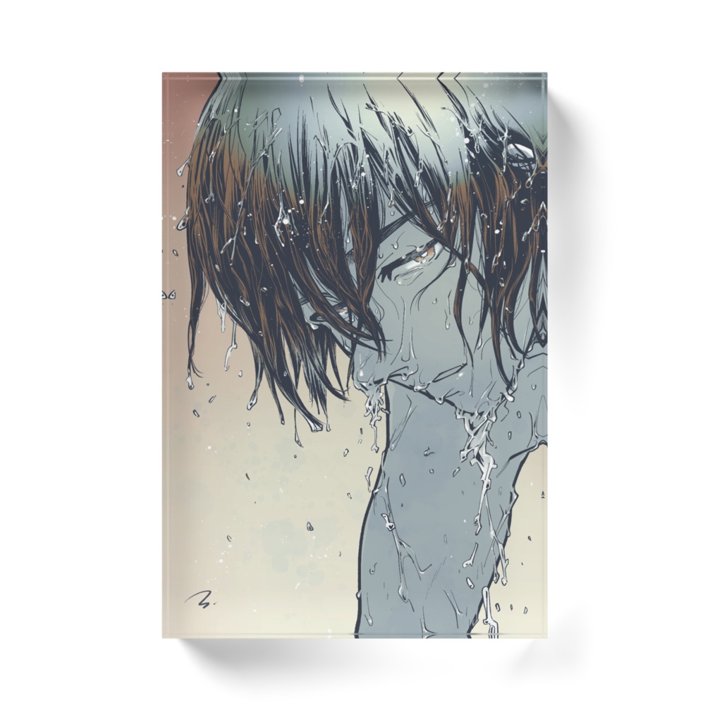 【Key-Box4種】アクリルブロック