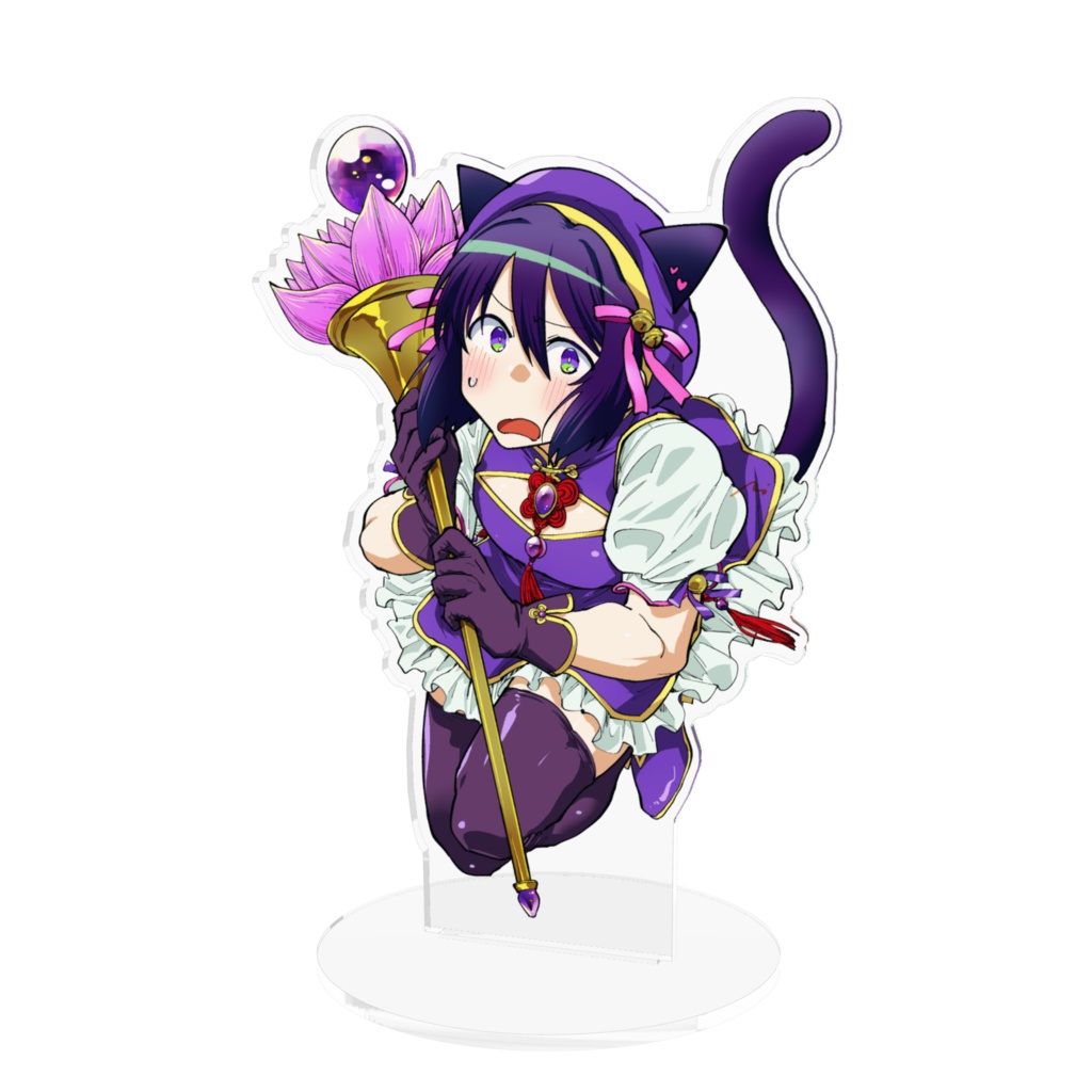 【魔法少女★下痢助】アクリルフィギュア