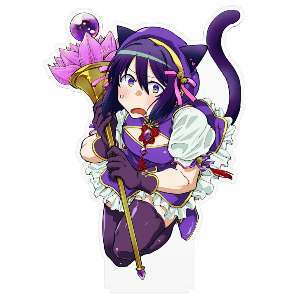 【魔法少女★下痢助】アクリルフィギュア