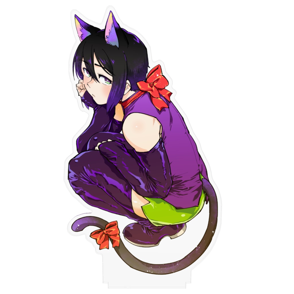 【猫下痢助2024】アクリルフィギュア