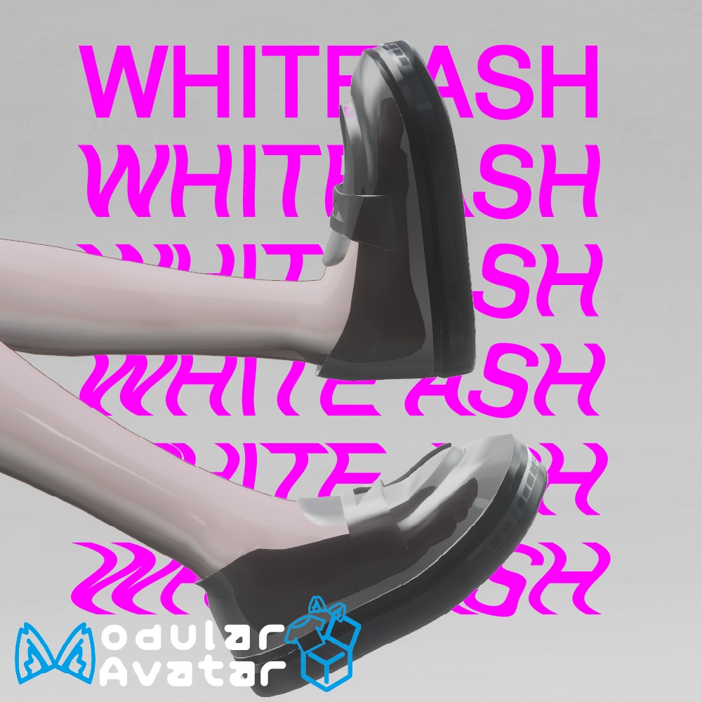 [VRChat想定] White Ash