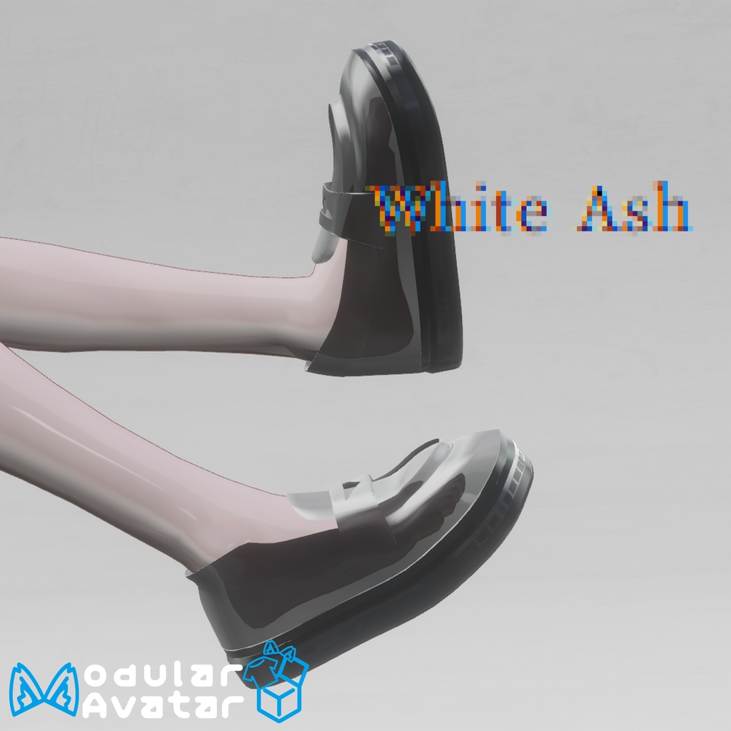 [VRChat想定] White Ash