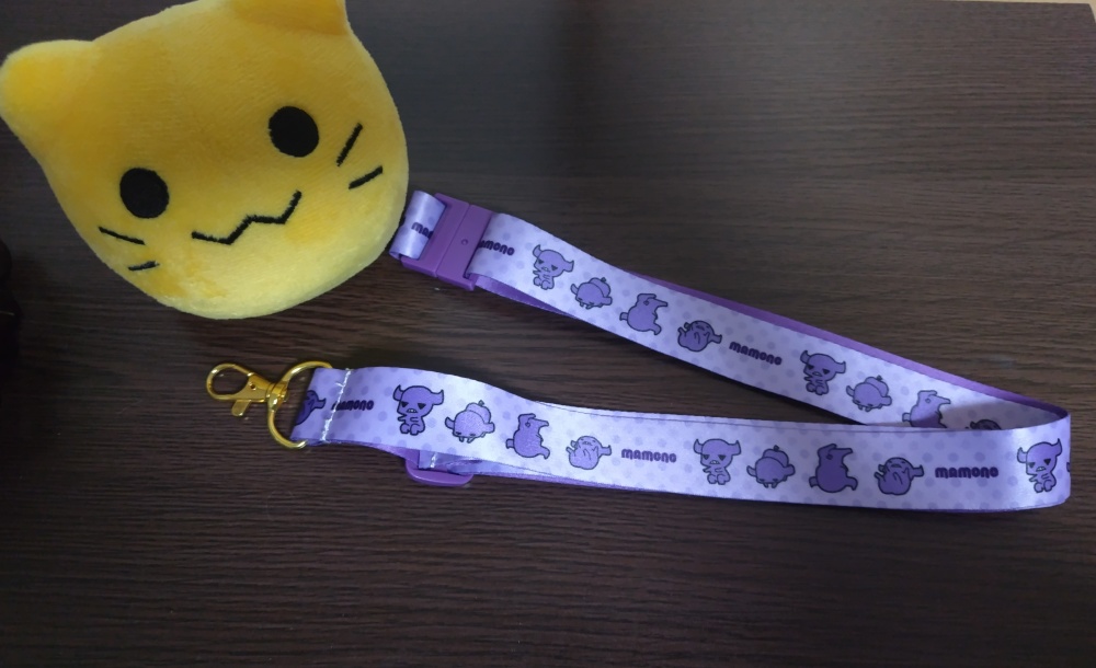 まものネックストラップ