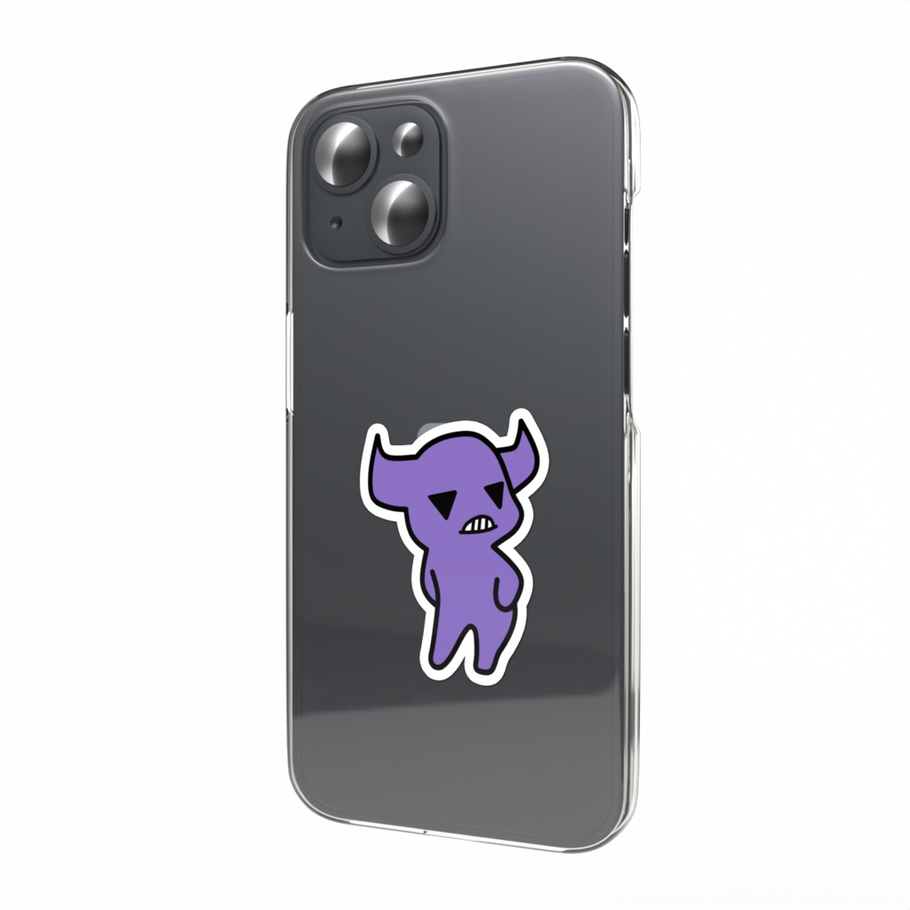 まものステッカー（ダンス）