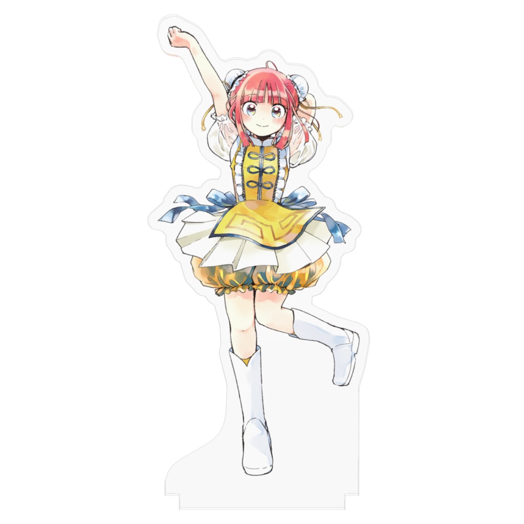 【瞬くシグナル】アクリルスタンド(蜜夏みかり)