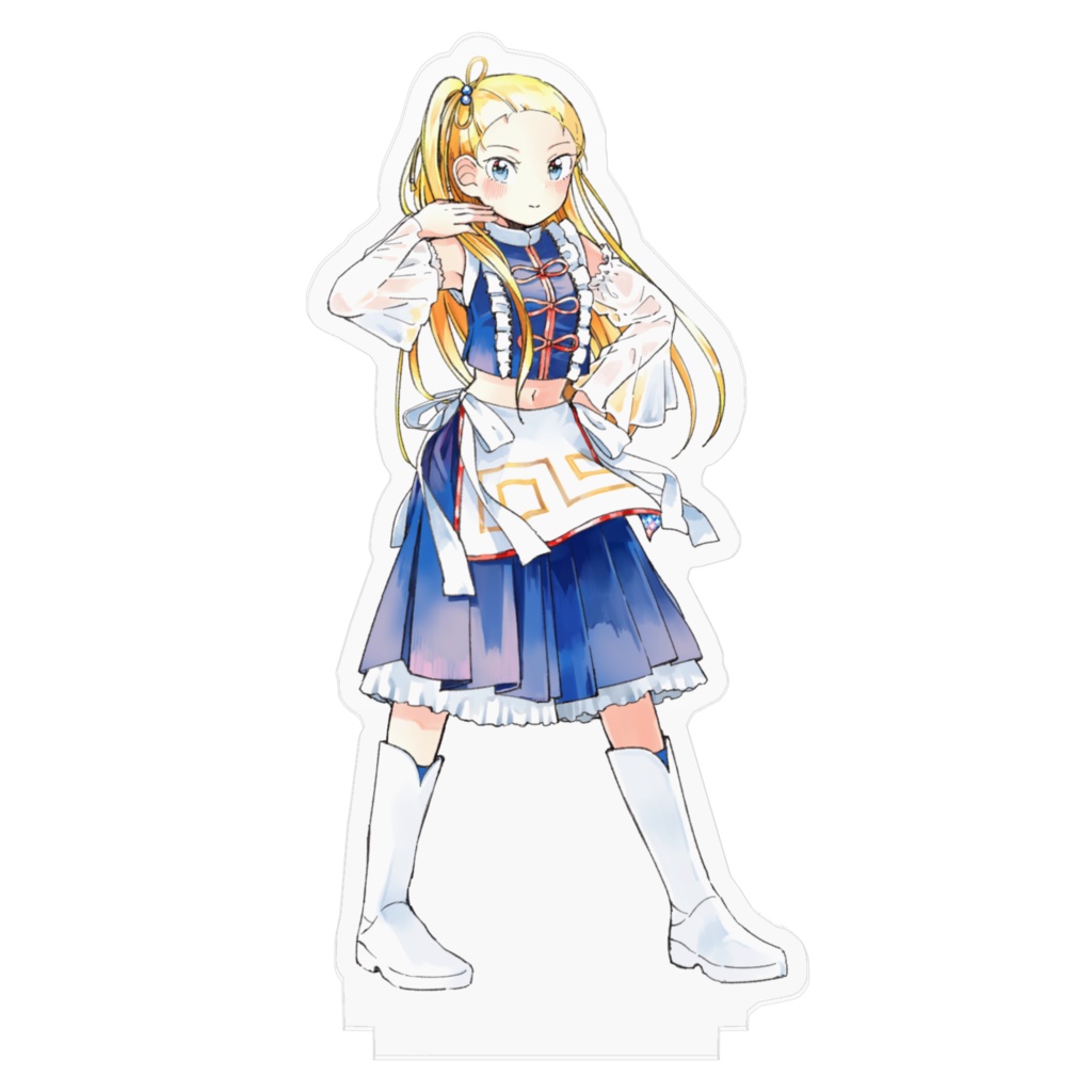 【瞬くシグナル】アクリルスタンド(丹沢鳴)