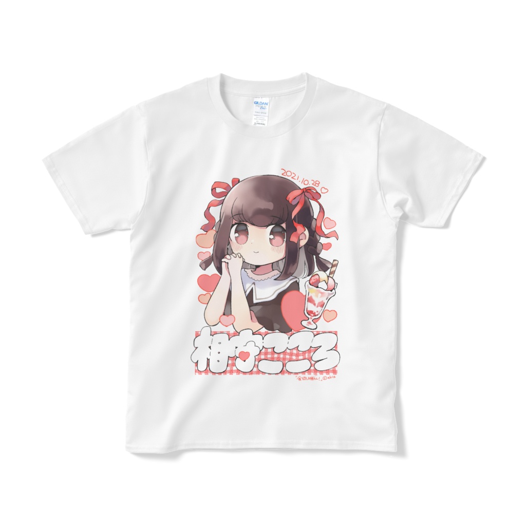 【瞬くシグナル】10/28 相守こころ生誕Tシャツ