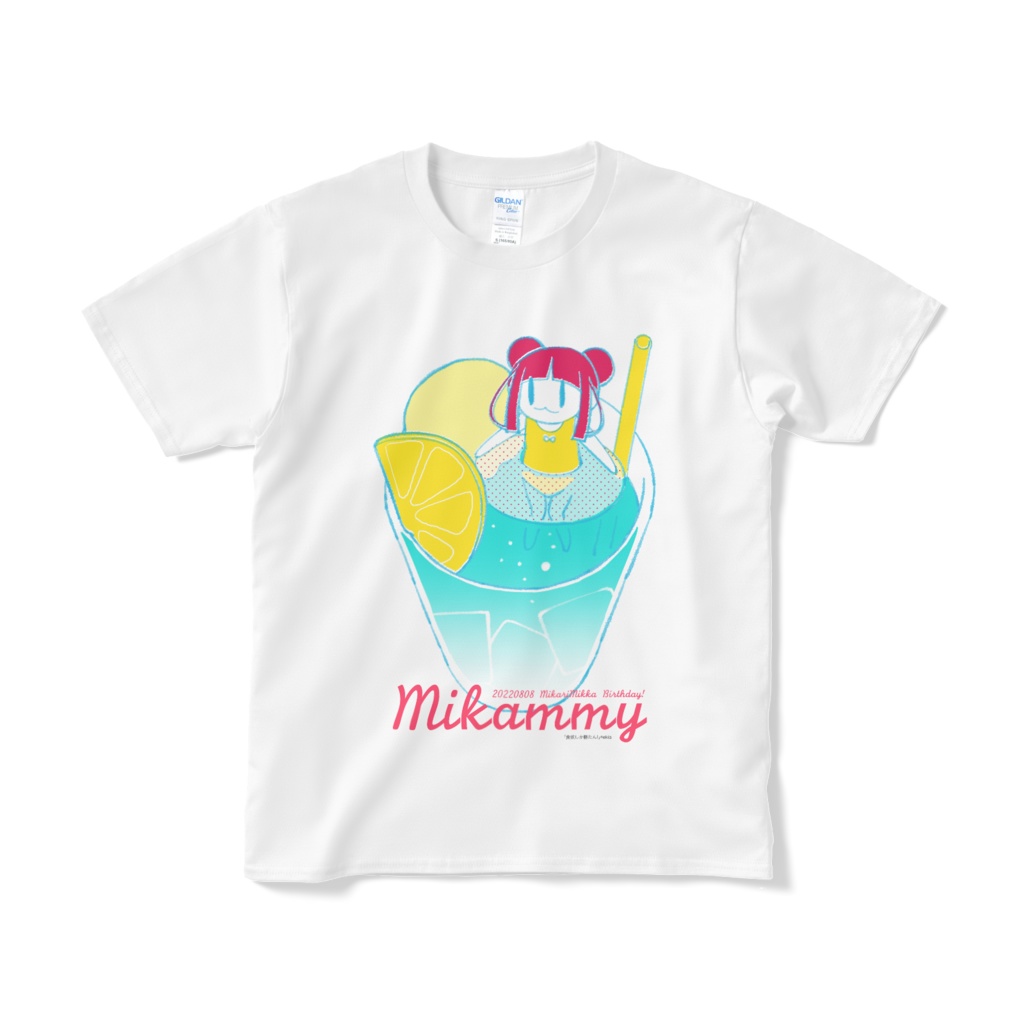 【瞬くシグナル】8/8 蜜夏みかり生誕Tシャツ