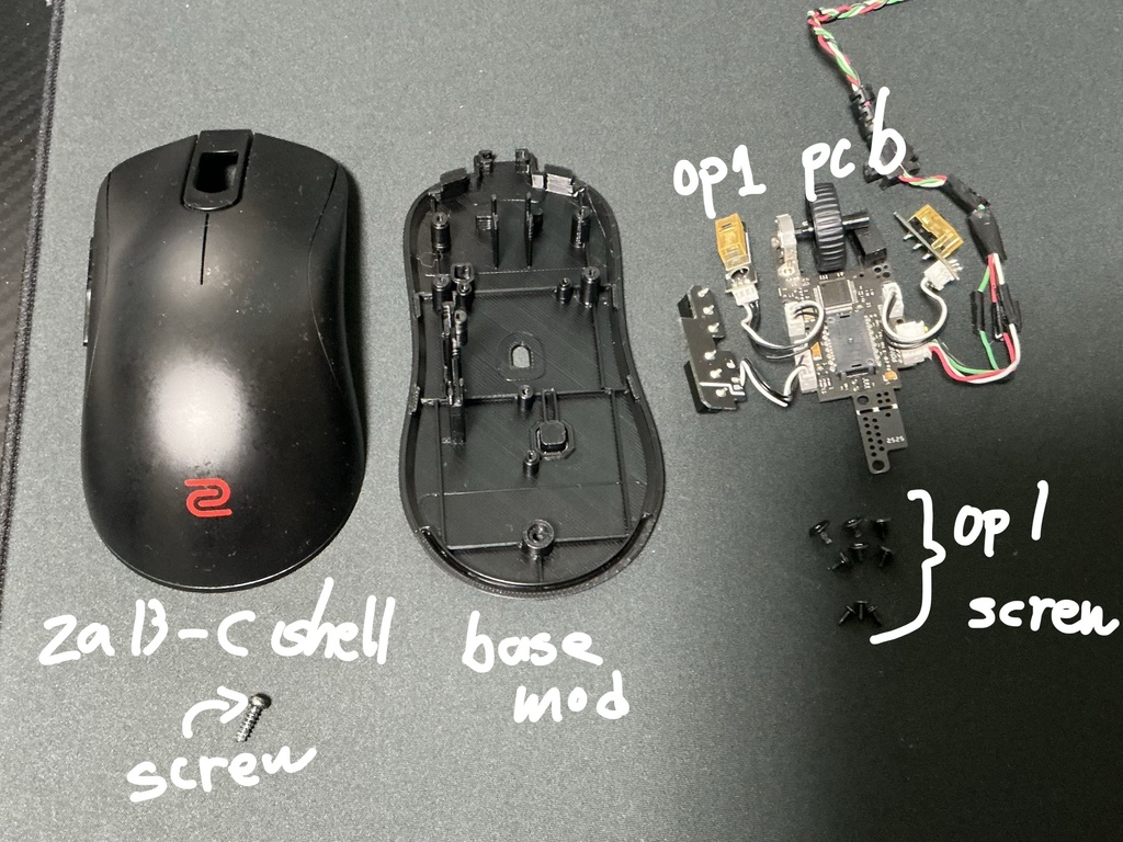 za13c x op1 8k (v1&v2) base mod - tokiryo - BOOTH