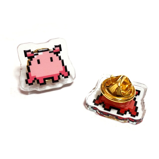 メンダコ~ずストラップ・ピンバッジ