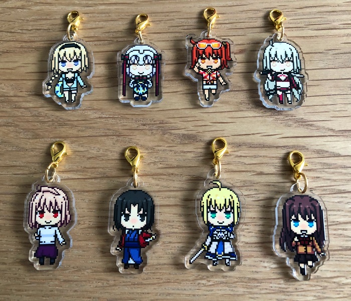 FGOサバフェス&TMヒロイン アクリルキーホルダー