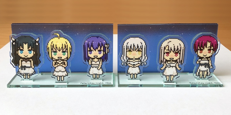Fate/stay night 15th アクリルジオラマ