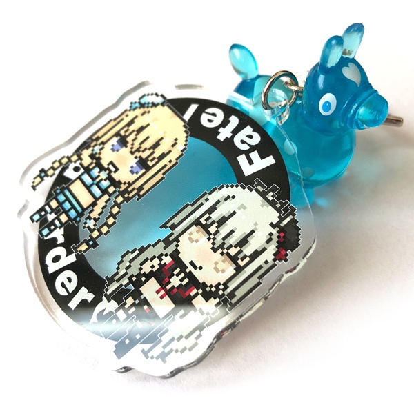 Wジャンヌアクリルキーホルダー