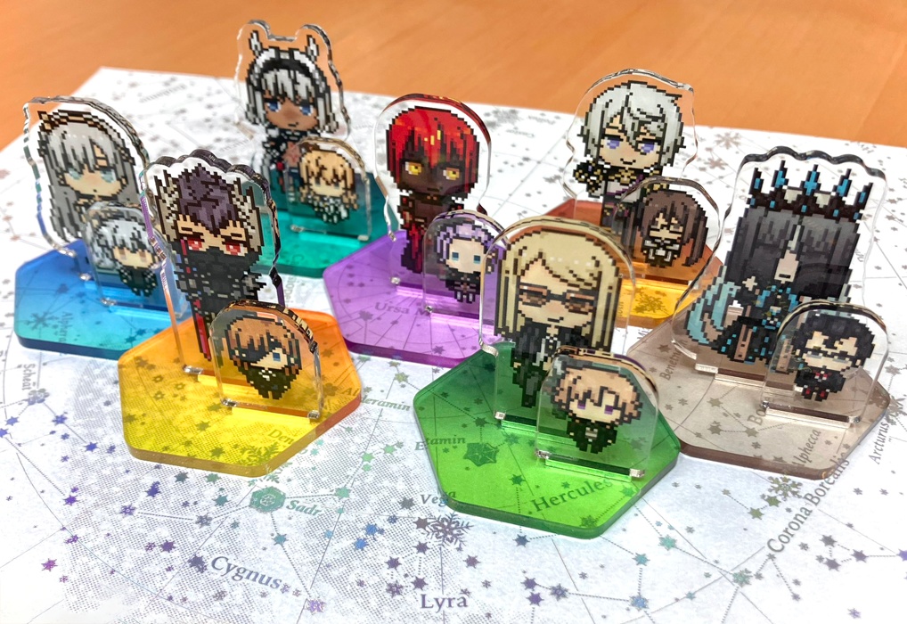 Fate/pixel Orderアクリルスタンド Extra