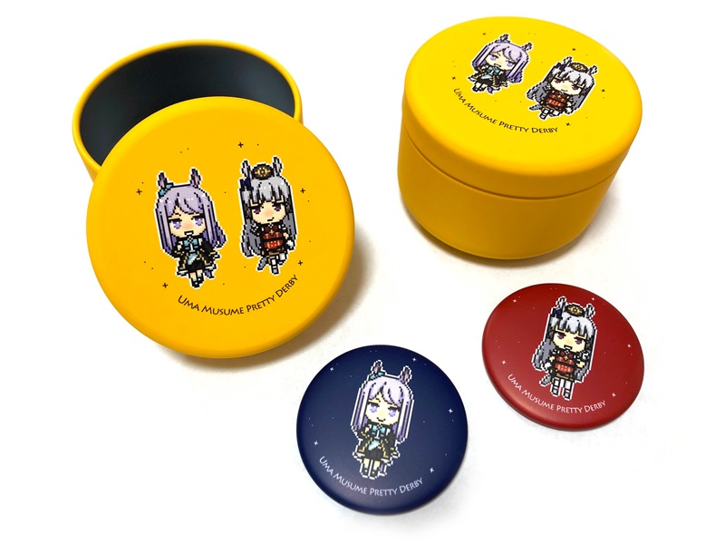 ゴルマク缶バッジセット