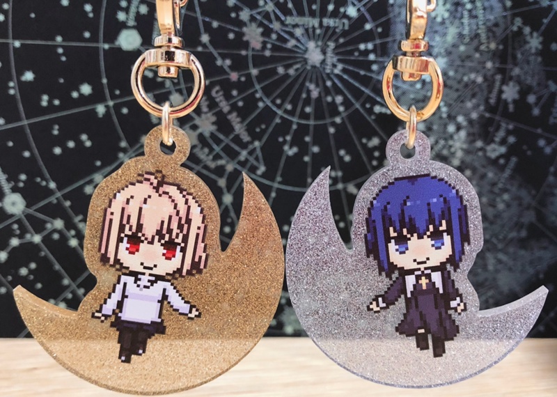 月姫Rアクリルキーホルダー