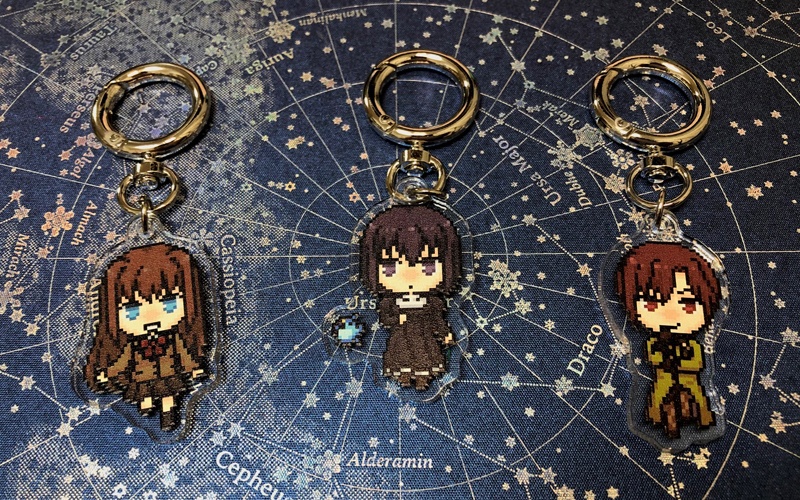 魔法使いの夜アクリルキーホルダー