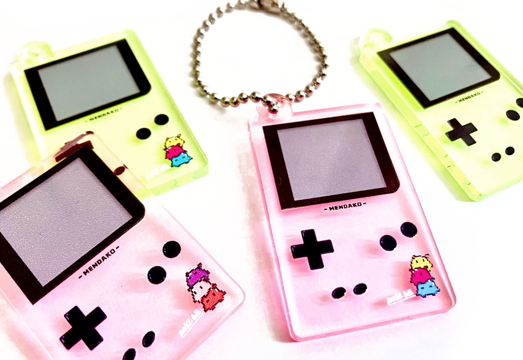 メンダコさんピコピコゲーム機アクリルキーホルダー