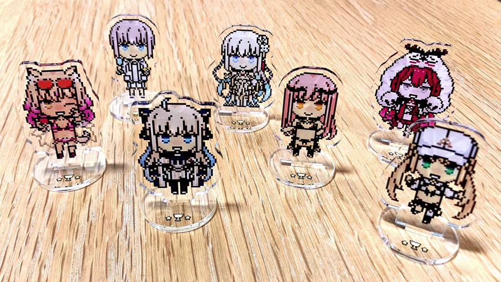 Re: Fate/pixel Orderアクリルスタンド vol.1