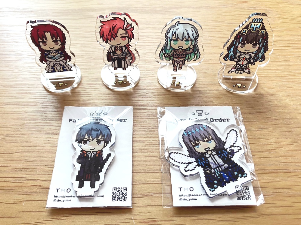 Re: Fate/pixel Orderアクリルスタンド vol.1