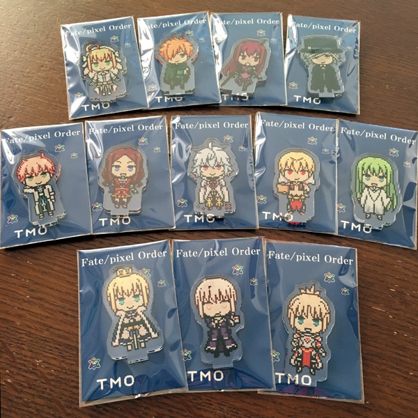 Fate Pixel Orderアクリルスタンド Vol 1 Knotes Booth