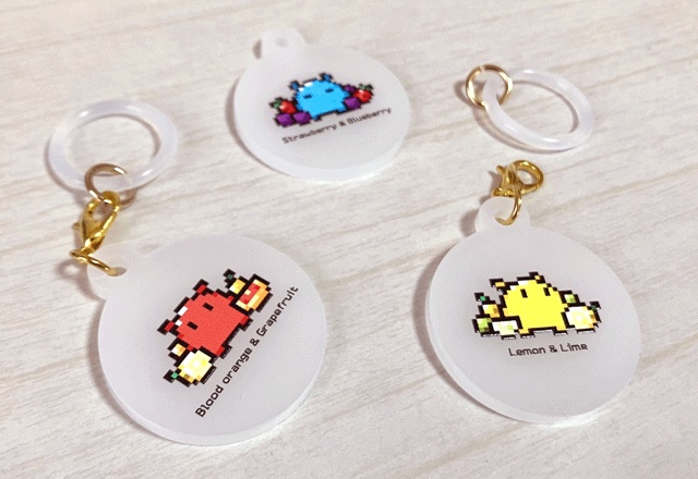 メンダコさんアンブレラマーカー/ストラップ