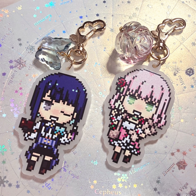 OC/pixel material vol.1