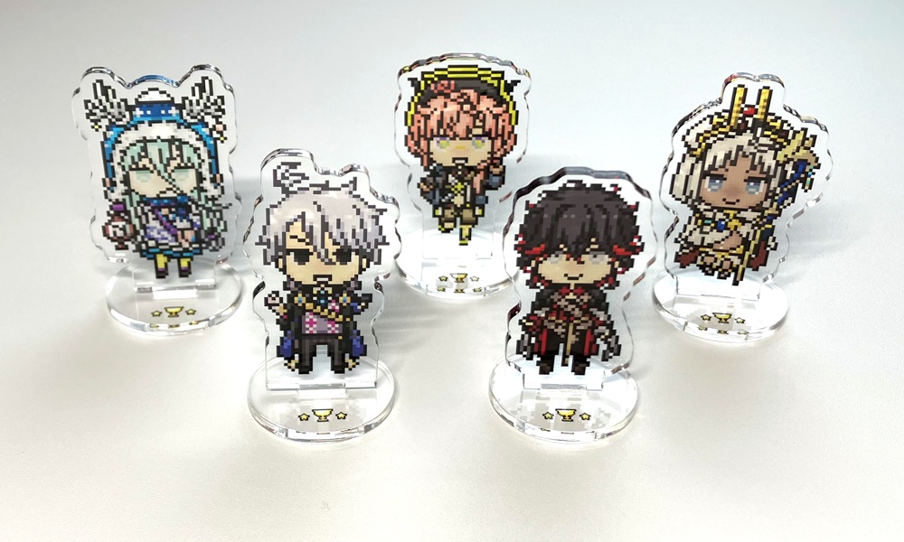 Re: Fate/pixel Orderアクリルスタンド vol.3