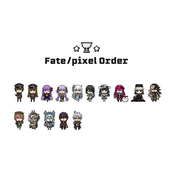 Re: Fate/pixel Orderアクリルスタンド vol.3