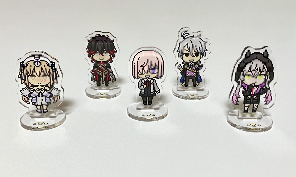 Re: Fate/pixel Orderアクリルスタンド vol.3
