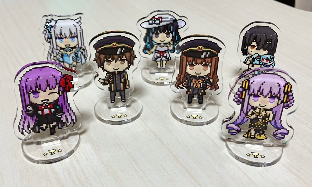 Re: Fate/pixel Orderアクリルスタンド vol.3