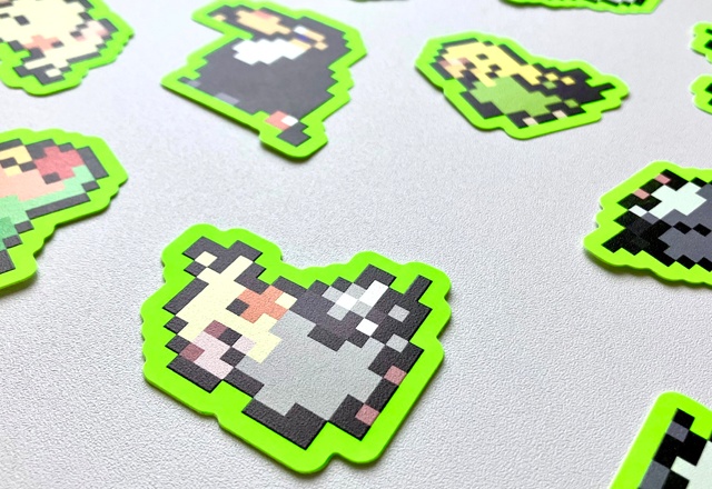 【9/21追加】トリさんダイカットステッカー